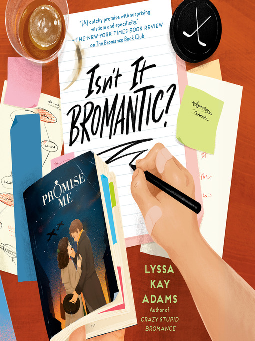 Title details for Isn't It Bromantic? by Lyssa Kay Adams - Wait list